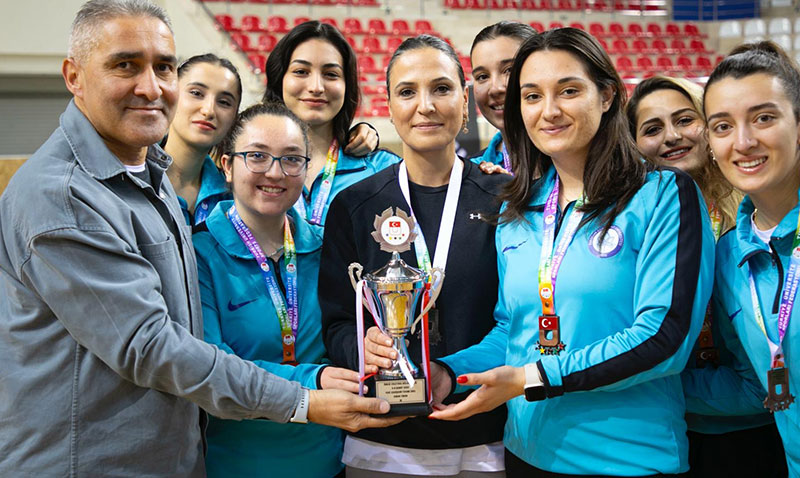 ESTÜ Voleybol Takımları Süper Ligi Yükselme Gruplarına Katılmaya Hak Kazandı