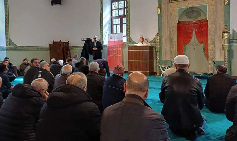 Alaaddin Cami’nde engelli bireyler cami ile buluştu