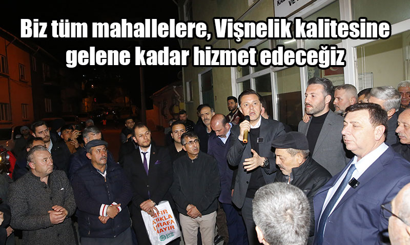 Hatipoğlu Bardakçılılarla buluştu