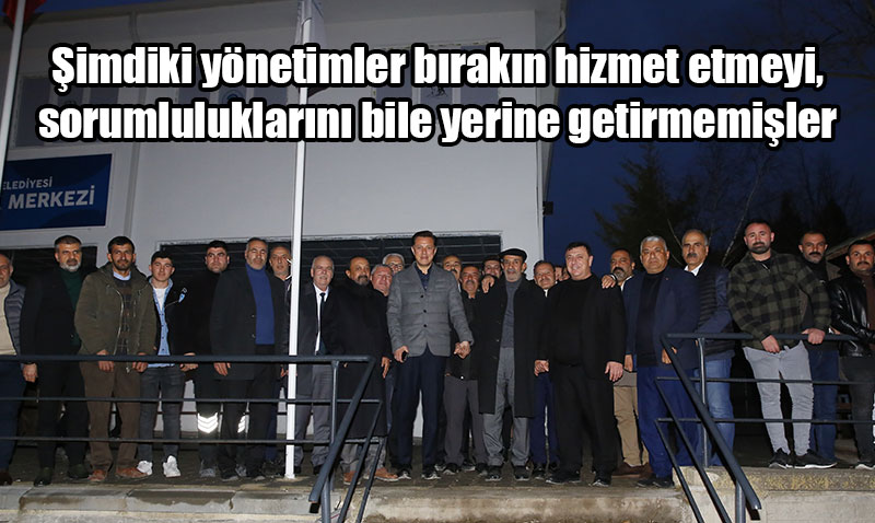 Hatipoğlu Bozan ve Sevinç’i ziyaret etti