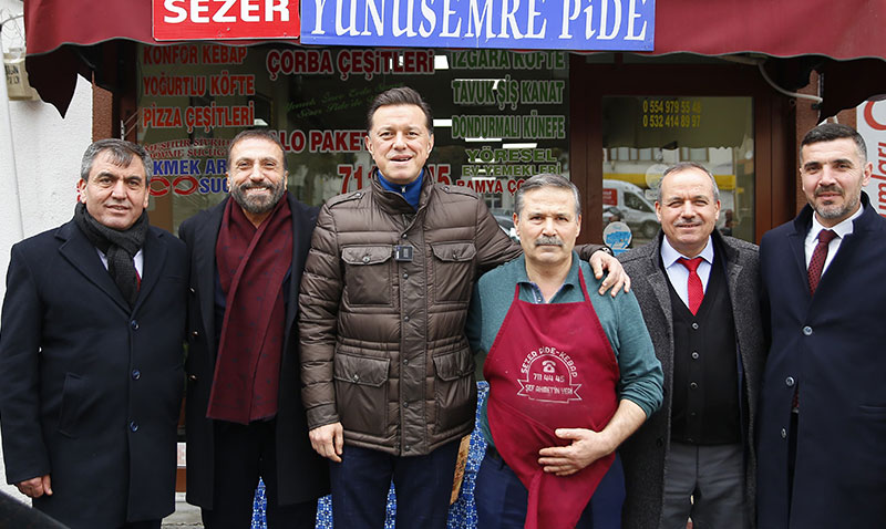 Sivrihisarlılardan Cumhur İttifakı’na ‘tam destek’ sözü