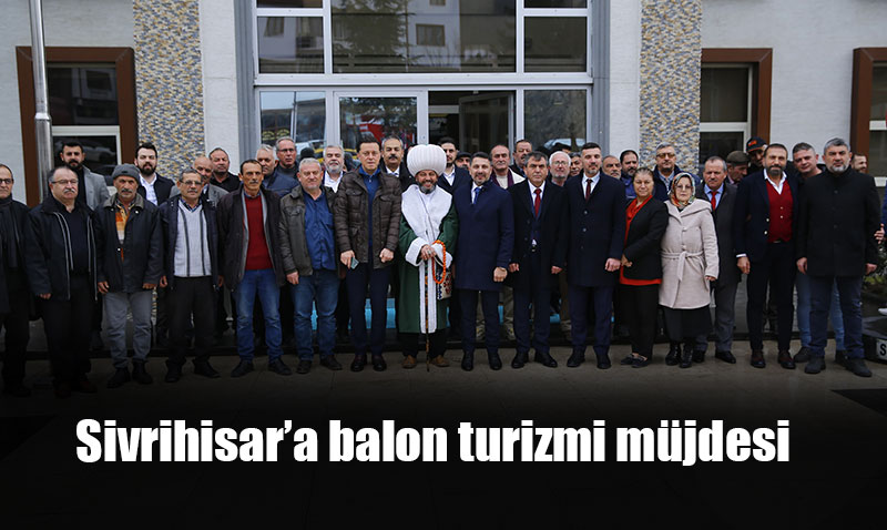 Sivrihisara balon turizmi mjdesi
