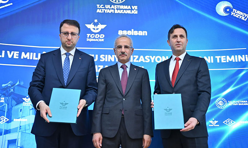 Demiryollarında ‘Yerli Ve Milli’ Sinyalizasyon