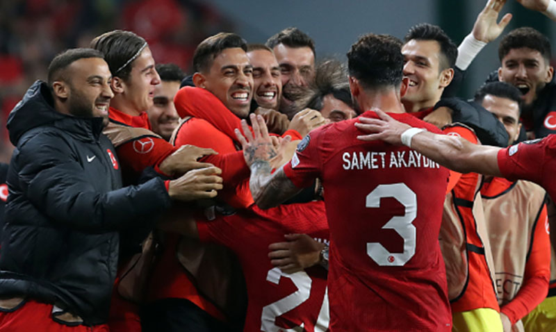 A Millî Takımımız, FIFA Sıralamasında İki Basamak Yükseldi