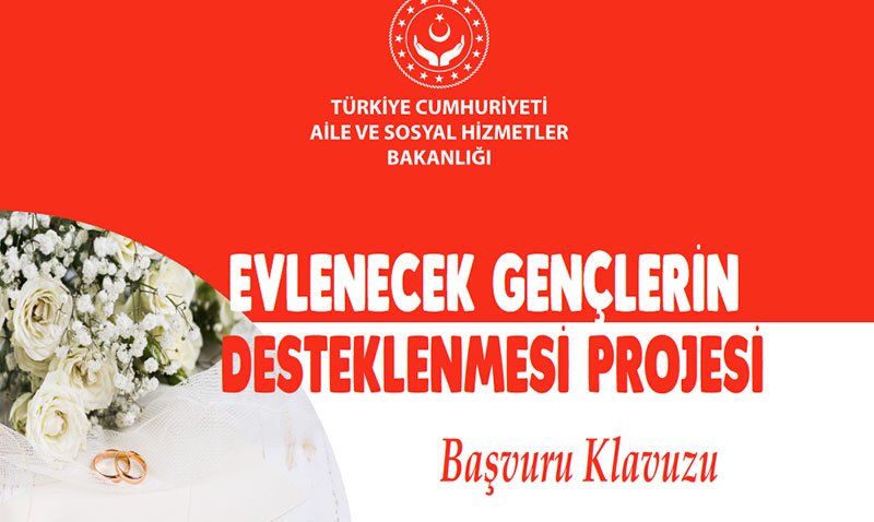 Evlenecek Gençlerin Desteklenmesi Projesi