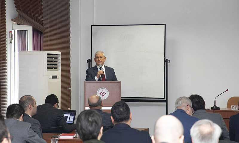 ESTÜ Raylı Sistemler Program Geliştirme Çalıştayı Gerçekleştirildi