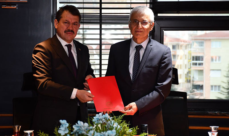 ESTÜ ve Eskişehir Cumhuriyet Başsavcılığı Arasında İş Birliği Protokolü İmzalandı