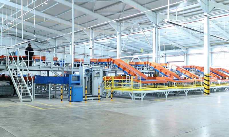 Yurtiçi Kargo’dan Eskişehir’e büyük robotik ve otomasyon yatırımı