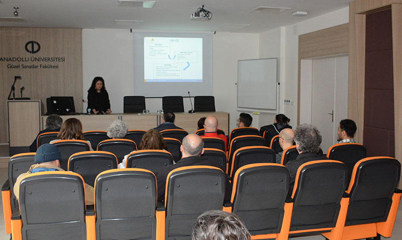 Sanat ve Tasarım alanlarında Ar-Ge ve inovasyon semineri gerçekleştirildi