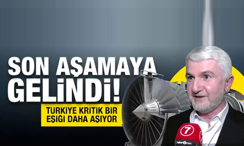 TEI Genel Müdürü Mahmut Faruk Akşit: TF-6000 son aşamada