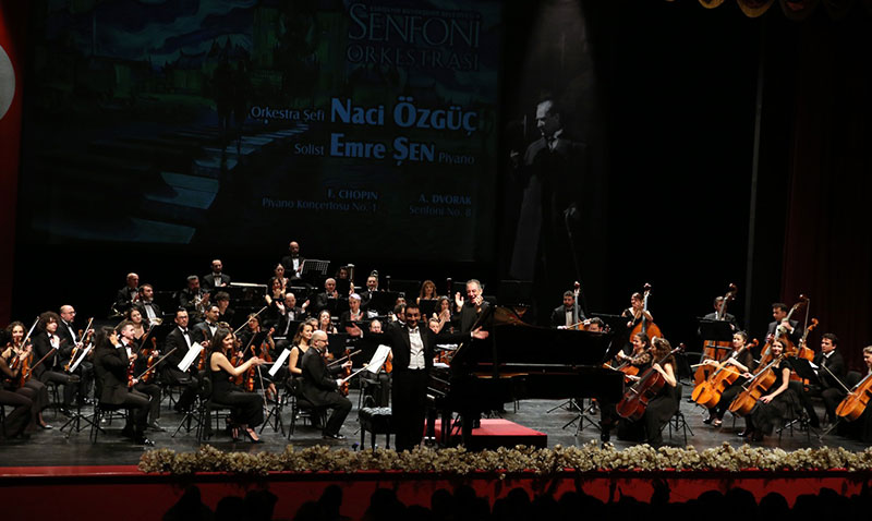 Senfoni Orkestrası’ndan Konser