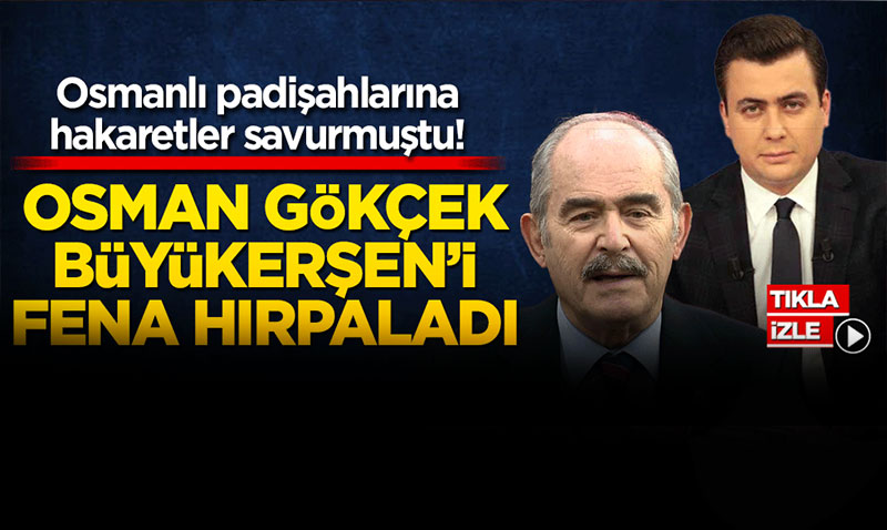 Gökçek, Büyükerşen hakkında suç duyurusunda bulunacağını açıkladı