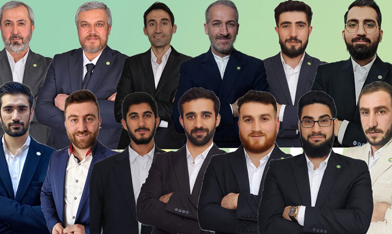 HÜDA PAR Eskişehir adaylarını tanıttı