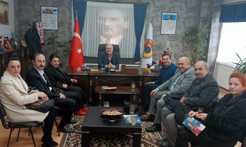 yi Parti Tayclar kooperatif ziyaret etti
