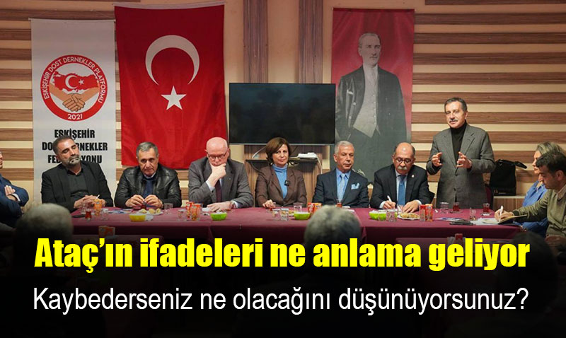 CHP’lilerin Dost Dernekler Ziyaretindeki İfadeleri Kafa Karıştırdı
