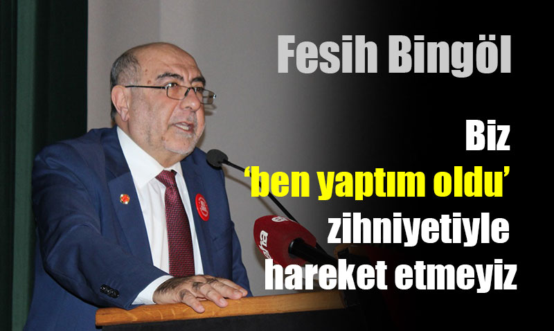 Saadet Partisi Eskişehir adaylarını tanıttı