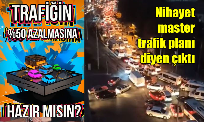 Eskişehir trafiği için yıllardır beklenen master trafik planı nihayet geliyor