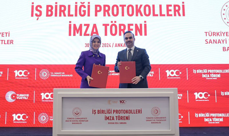 Kadın istihdamına 14 milyar liranın üzerinde destek