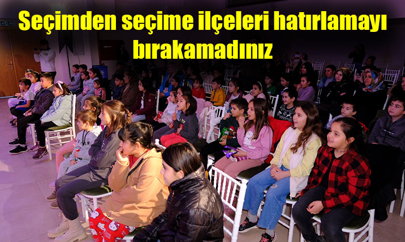 Çiftler’de tiyatroya büyük ilgi