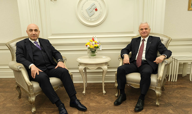 Güler Tüccar Ve Sanayicinin Finansman Talebine Dikkat Çekti