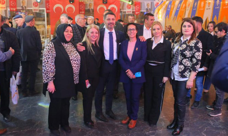 Hamid Yzgll muhtarlarla bir araya geldi