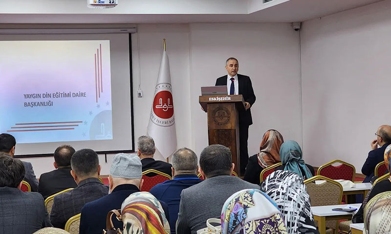 Eskişehir’de İşitme Engellilere Yönelik Dini Kavramlar Semineri Başladı