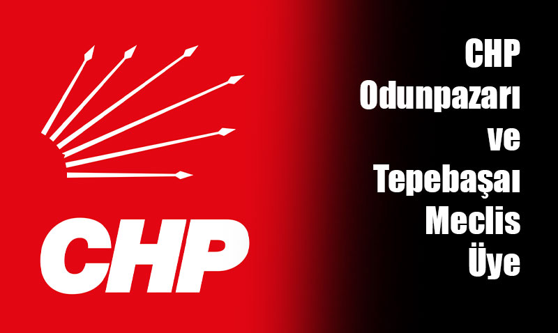 CHP’nin Odunpazarı ve Tepebaşı Meclis üyeleri