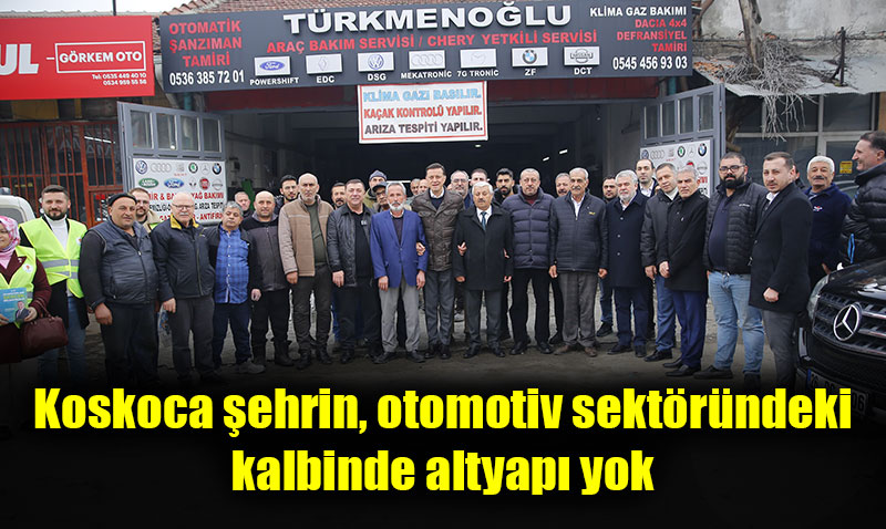 Hatipolu Kk Sanayi esnafn ziyaret etti