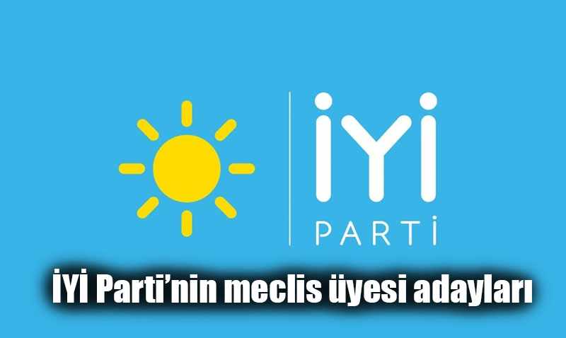 Y Partinin meclis yesi adaylar belirlendi