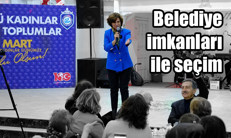 Büyükşehir Belediyesinden Sivrihisar’da 8 Mart buluşması