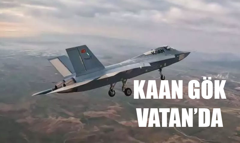 KAAN, GökVatan’ı ile buluştu!