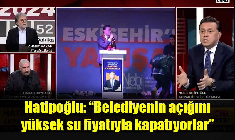 -Hatipoğlu:”Seçimi önde kapatacağız, bu konuda çok iddialıyız”