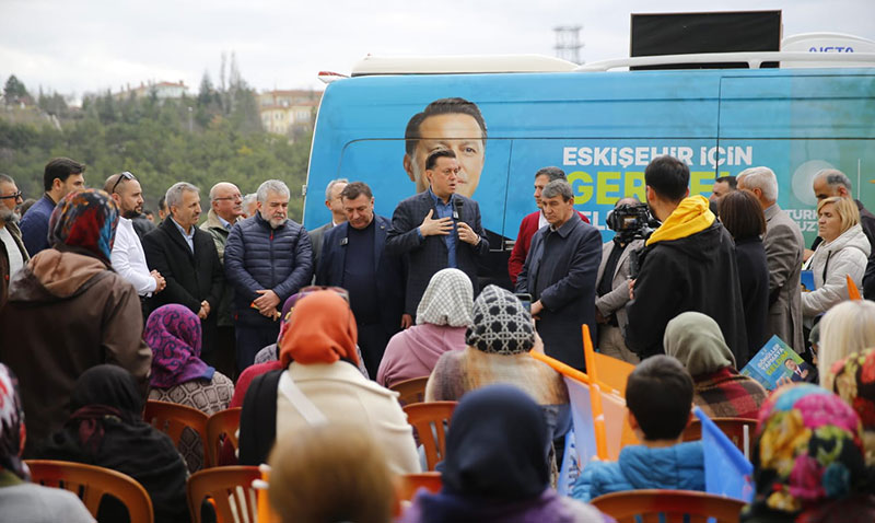 Hatipolu Karapnar TOK sakinleriyle bulutu