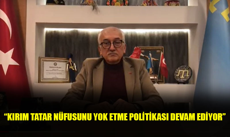 Recep, Şen’den Kırım’ı işgalinin 10’uncu yıl dönümü mesajı