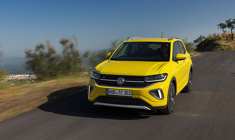 Volkswagen SUV ailesinin en kompakt üyesi Yeni T-Cross