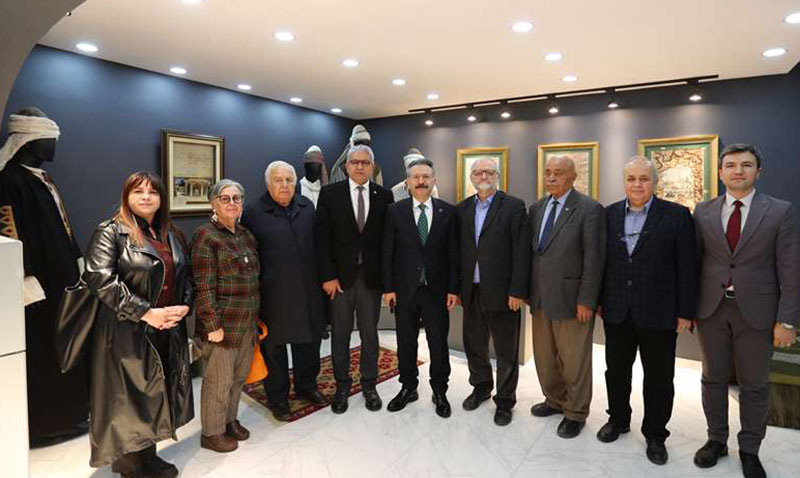 Yunus Emre Kültür, Sanat ve Turizm Vakfı Yönetim Kurulu Toplantısı Yapıldı