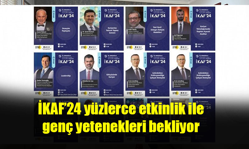 İKAF’24 yüzlerce etkinlik ile genç yetenekleri bekliyor
