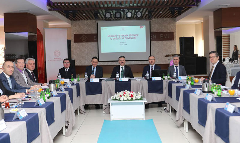 İl İstihdam ve Mesleki Eğitim Kurulu Toplantısı Gerçekleştirildi