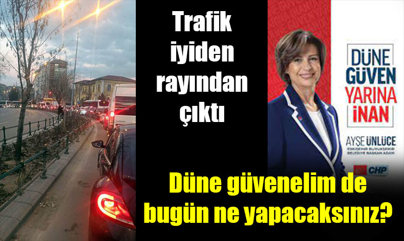 Haftasonu trafiği çileden çıkardı