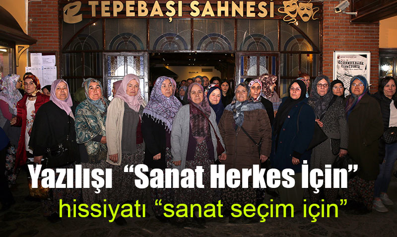 Büyükşehir’in “Sanat Herkes İçin” Çalışmaları Devam Ediyor