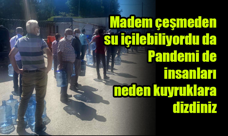 Damacana skandalı ne de çabuk unuttunuz!