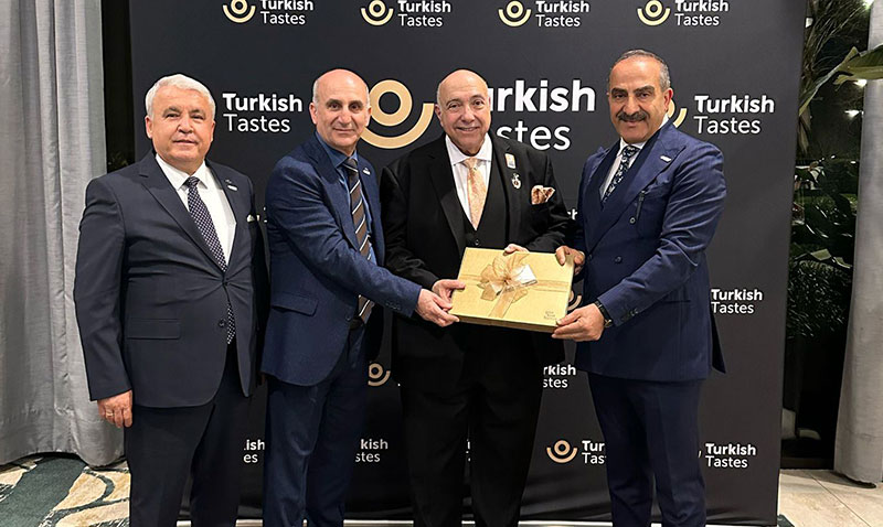Dünyanın gıda ambarı Türkiye, ABD pazarında Turkish Tastes ile güçleniyor