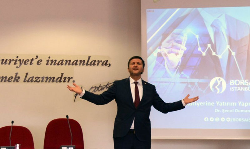 Borsa İstanbul A.Ş. İKAF’24 kapsamında İİBF’ye konuk oldu