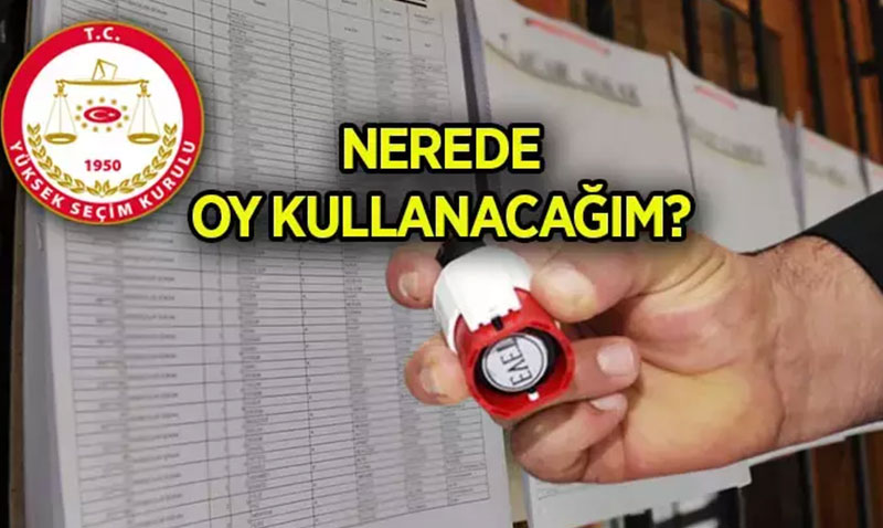 Seçmen kaydı sorgulama işlemleri YSK ve e-Devlet üzerinden takip edilecek