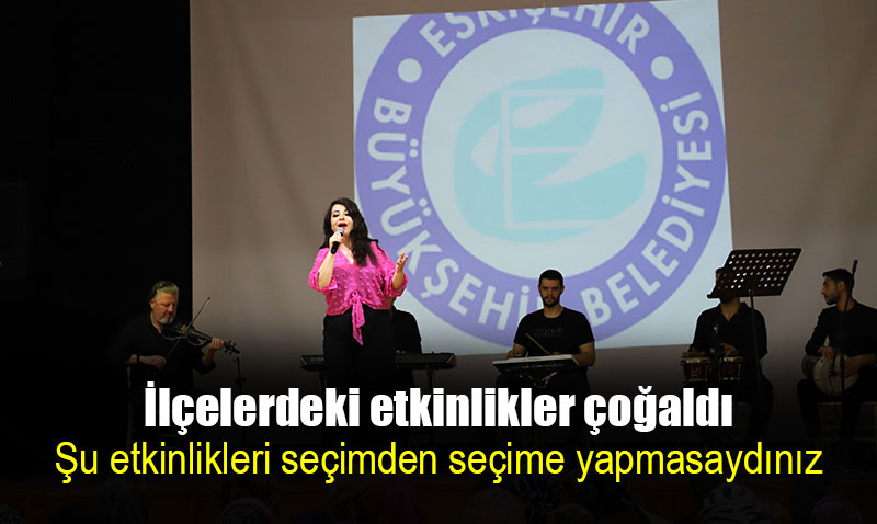 Büyükşeirden Çifteler’de konser