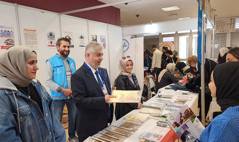 İl müftülüğü kariyer fırsatları İKAF’24’te tanıtıldı