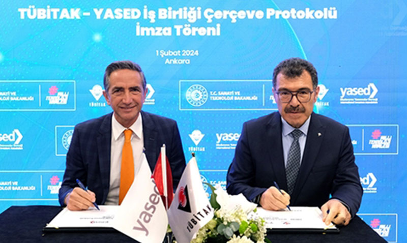 TÜBİTAK- YASED Arasında İş Birliği