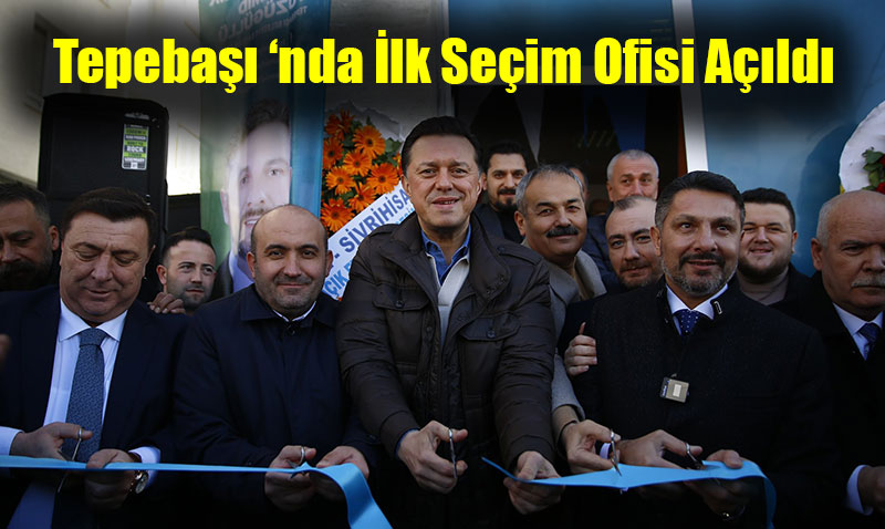 Cumhur İttifakı Çamlıca İrtibat Ofisi Büyük çoşkuyla açıldı