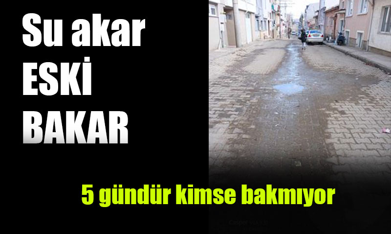 ESKİ, su arızalarına neden geç müdahale ediyor?