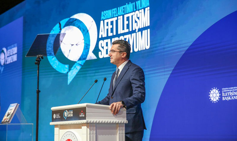 Asrın Felaketi’nin Birinci Yılında Afet İletişim Sempozyumu